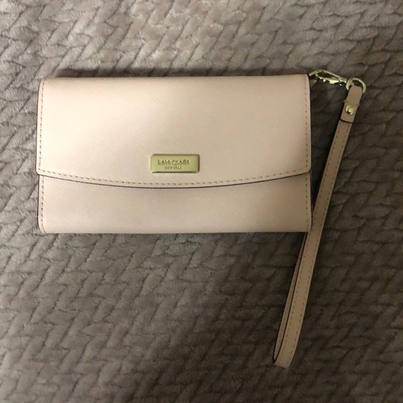 kate spade Handbags - Pink Kate spade wallet